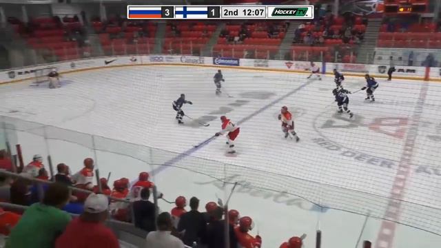 Vasili Podkolzin (#19) Hlinka Tournament Shift By Shift (Aug 6th 2018) смотреть онлайн