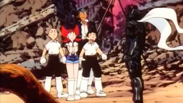 Apocalypse Zero [Sub Español] pelicula anime 01 смотреть онлайн