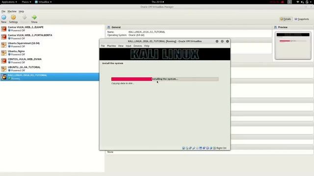 Kali Linux Install On Virtualbox | Tutorial смотреть онлайн
