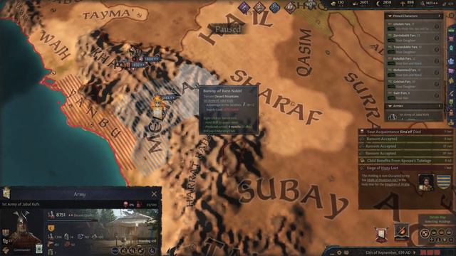 Muhammad Tahirid - Crusader Kings 3 - Part 9 смотреть онлайн