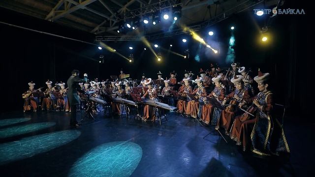 Бурятская инструментальная музыка «Тэнгэриин дангинанууд». Buryat Instrumental Music.