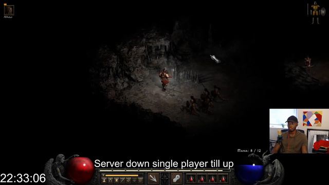 HOW TO BEAT DIABLO 2 RESURRECTED QUEST 3 The Search for Cain смотреть онлайн