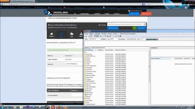 [FR] Comment se connecter a FileZilla ? смотреть онлайн