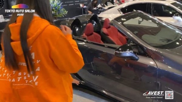 LEXUS LC500 & LEXUS IS300 were so sophisticated! Reporting from Tokyo Auto Salon 2022.