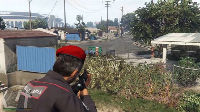 GTA 5 MILLIY GVARDIYA BANDALARGA QARSHI | GTA 5 MODLAR смотреть онлайн