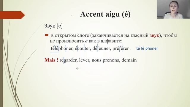 Зачем нужны знаки во французском. Простое объяснение. Часть 1