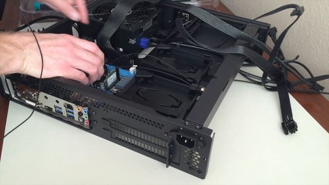 RVZ02 Installing Intel CPU and cooler смотреть онлайн