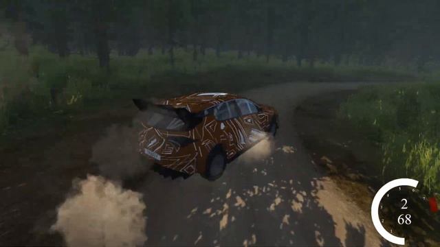 BeamNG.drive | Charrier Vivace BRC (Fictional Ford Fiesta RS) смотреть онлайн