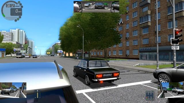 Реальная жизнь в city car driving #1-Устраиваемся на работу! смотреть онлайн