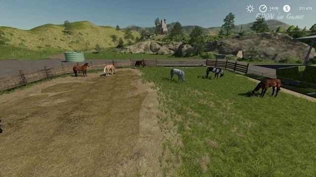 ГАЙД по Лошадям Farming Simulator 19 | Как Содержать Лошадей в Ферме 19