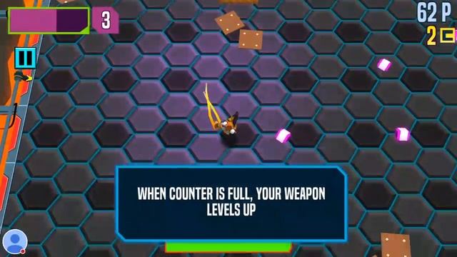 Frantic Shooter gameplay(Android) смотреть онлайн