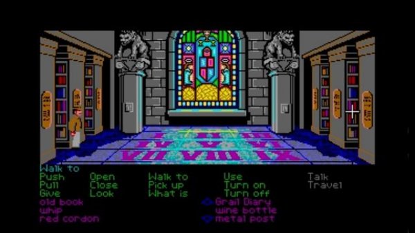 Indiana Jones and the Last Crusade - The Graphic Adventure - Atari ST (1989)
