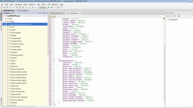 Bossable.com - MEAN Stack: 1 - Overview of the App Structure смотреть онлайн