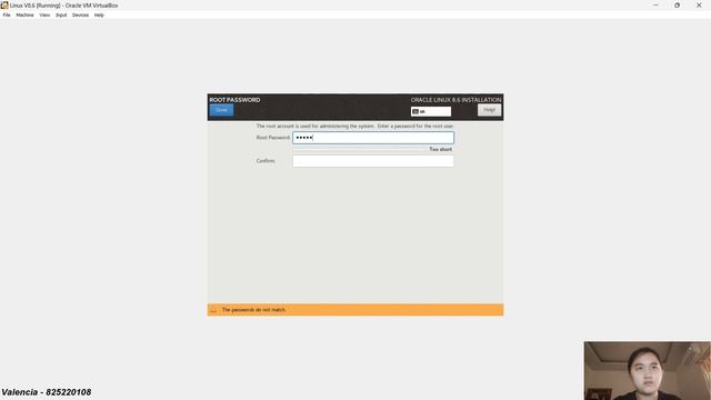 Tutorial Oracle Linux 8.6 Installation - VirtualBox смотреть онлайн