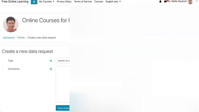 How to Delete your Moodle Account смотреть онлайн