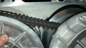 Скрип и износ ремня вариатора cf Moto x6 eps