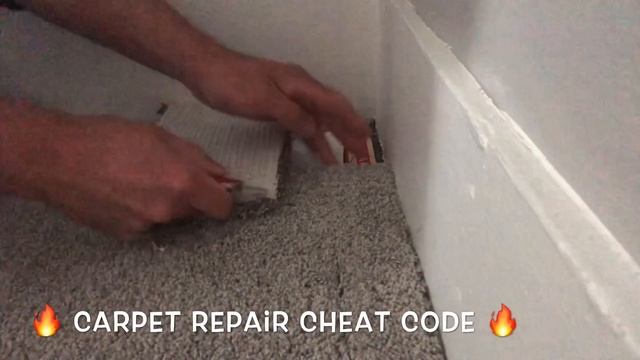 ? How To Repair Carpet Burns ? смотреть онлайн