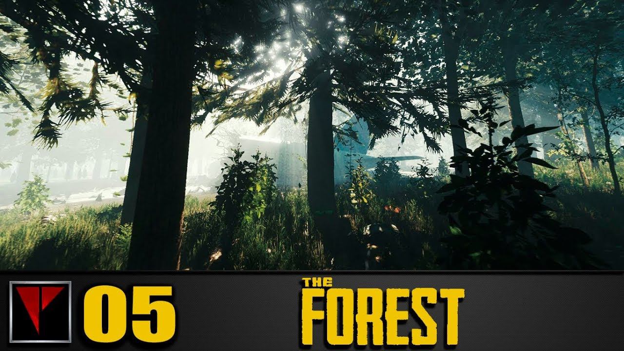 The Forest CO-OP #5 - Подземный кошмар