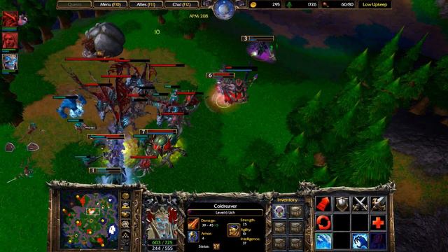 1 Undead vs 3 insane computers | Warcraft 3 Reforged | Turtle Rock (Extra Small Map = Extra hard) смотреть онлайн