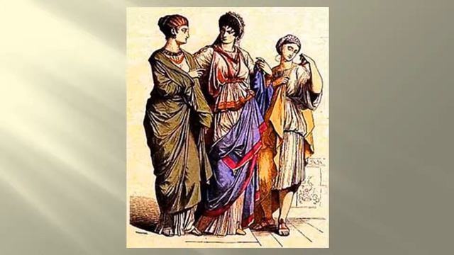 История костюма часть 2 - от древности до Средних веков смотреть онлайн
