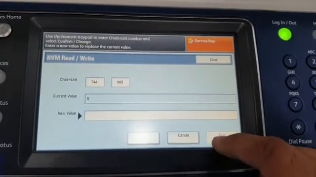 แก้ไข Code Error 059-314 XEROX WC5335 By B Four OA смотреть онлайн