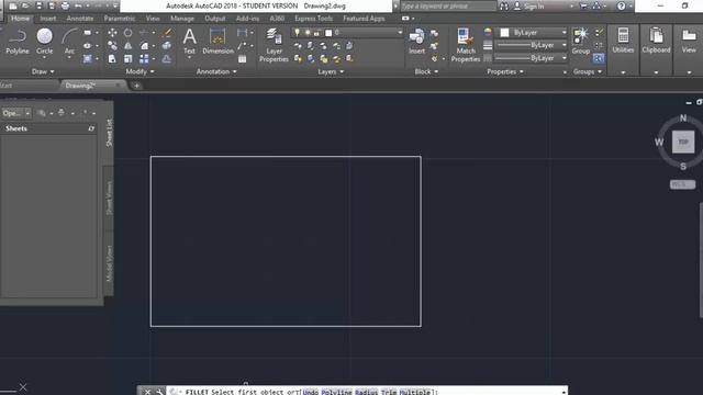 Making a Bag Tag with AutoCAD смотреть онлайн