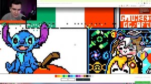 ТРЕТИЙ ДЕНЬ МИРОВОГО ПИКСЕЛЬ БАТЛА / БРАТИШКИН ПРОТИВ ФРАНЦИИ И МЕКСИКИ (r/Place)