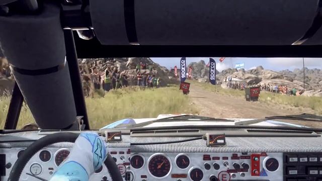 DiRT Rally 2.0: Fiat 131 Abarth @ Argentina (Multicam & Replay) смотреть онлайн