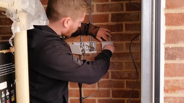 How To Install Outside Lights | Outdoor Light Wiring смотреть онлайн