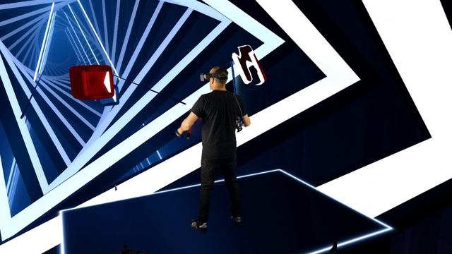 Old git Fails Circus Beat Saber mixed reality смотреть онлайн