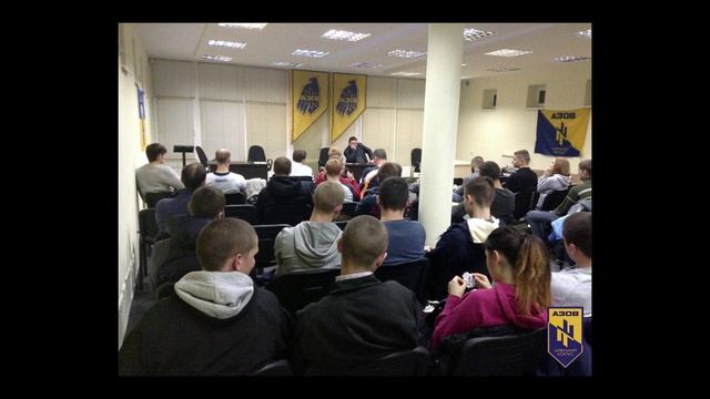 Лекція на тему “СТРАТЕГІЯ УКРАЇНСЬКОГО ЕКОНОМІЧНОГО ДИВА” від Цивільного корпусу “АЗОВ” смотреть онлайн