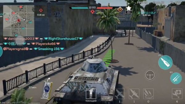 Подробный обзор премиумного взвода СССР КВ-2 КРУПНЫЙ КАЛИБР! War Thunder Mobile.