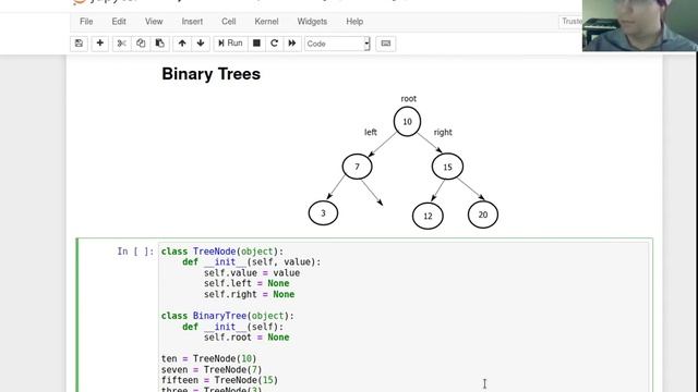 CS 371 Module 17: Python Code for Binary Trees смотреть онлайн