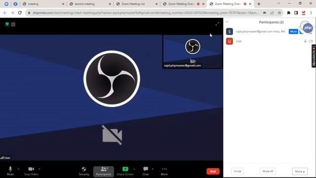 Add Zoom Mettings in Website without jwt token | 100% working 2023 смотреть онлайн