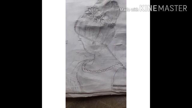 A 12 year old girl tried to recreate Farjana drawing academy's drawing | *must watch * смотреть онлайн