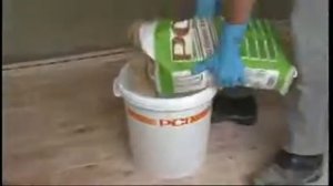 Выравнивание деревянного пола наливным полом