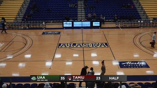 MBB: UAA vs. Texas A&M Int'l смотреть онлайн