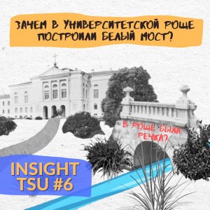 Insight TSU #6 | Мост через Медичку
