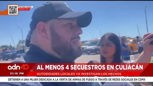 🚨¡Última Hora! Al menos cuatro secuestros en Culiacán así lo confirma Sergio Antonio Leyva смотреть онлайн