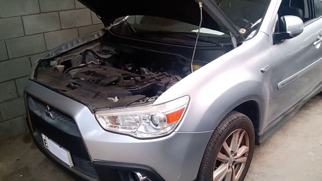 Mitsubishi ASX CVT - E agora? #cvt #mitsubishi #mecanica смотреть онлайн