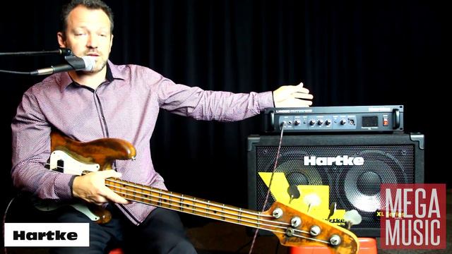 Demo: Hartke LH1000 Bass Head & 210XL Speaker Cabinet смотреть онлайн