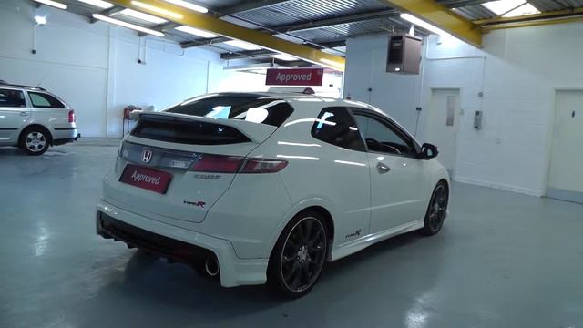 Honda Civic Type R Mugen in white video walkaround смотреть онлайн