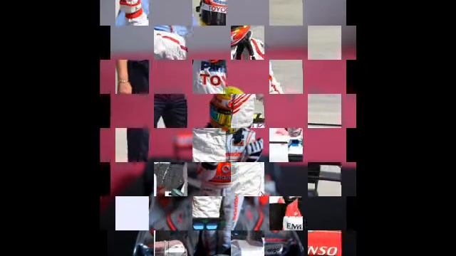 Unique Jenson Button Lewis Hamilton Timo Glock in 1/43 scale смотреть онлайн
