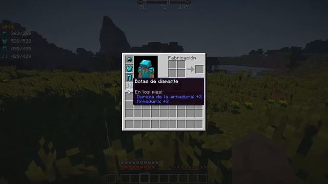 RPG-HUD MOD (1.12/1.11.2/1.10.2)! Minecraft review en español 2017 смотреть онлайн