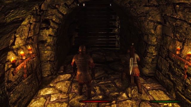 Skyrim Modded - What happened in Helgen? смотреть онлайн