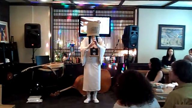 MISATO's 3rd Anniversary / Александр Ивашин играет на сякухати смотреть онлайн