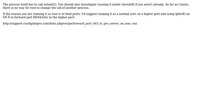 Unix & Linux: Drop Process Privileges (5 Solutions!!) смотреть онлайн