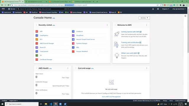 How to Push Docker Images into AWS ECR( Elastic Container Registry) смотреть онлайн