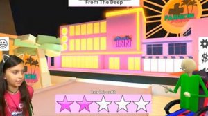 БАЛДИ-КРАСАВИЦА выиграл ПОКАЗ МОД в РОБЛОКС! BALDI в Реальной Жизни Roblox Fashion Famous Валеришка