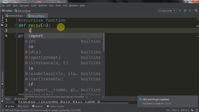 #19 شرح recursive function in python смотреть онлайн